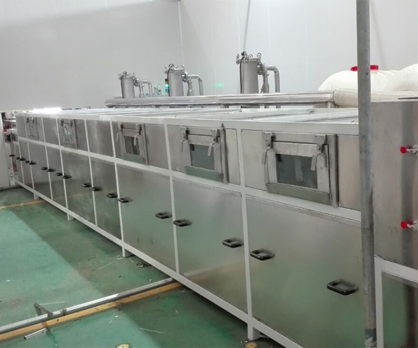 山西通过式喷淋清洗线